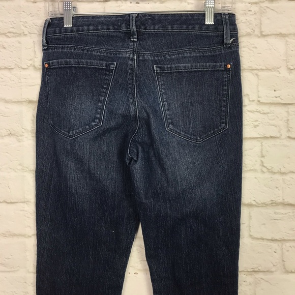 Kardashian Premium Kim Curvy Skinny DarkWash Jeans - Picture 3 of 7